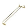 Messing-Stielglashalter 410mm - FourniResto - Fourniresto