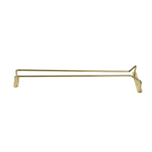 Brass stemware holder 410mm - FourniResto - Fourniresto