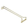 Messing-Stielglashalter 410mm - FourniResto - Fourniresto