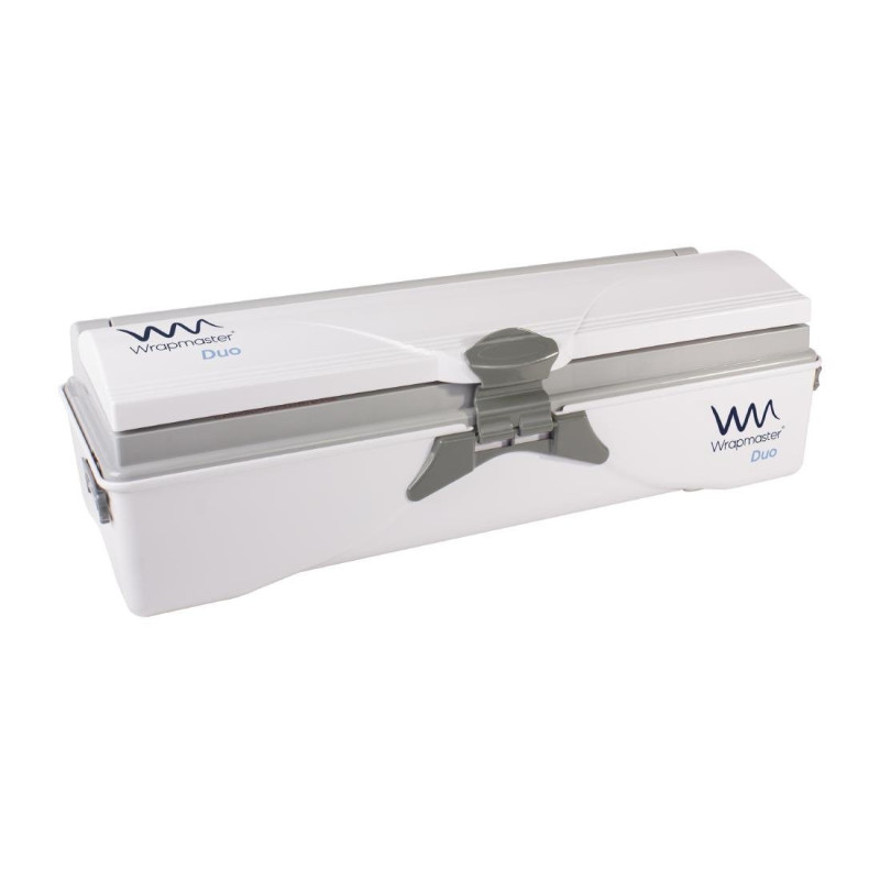 Duo Dispenser for 450mm Roll - Wrapmaster Duo Dispenser for 450mm Roll - Wrapmaster