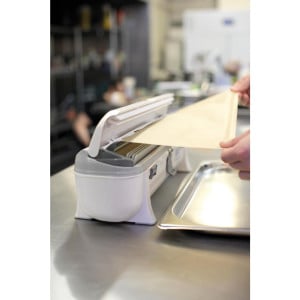 Schwefelpapier - L 50 m x B 450 mm - Packung mit 3 - Wrapmaster