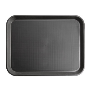Non-Slip Rectangular Tray 410 X 305 Mm - Olympia KRISTALLON