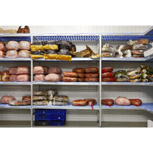 Rayonnage Modulaire 4 Niveaux-L 890 x P 500mm - Tournus