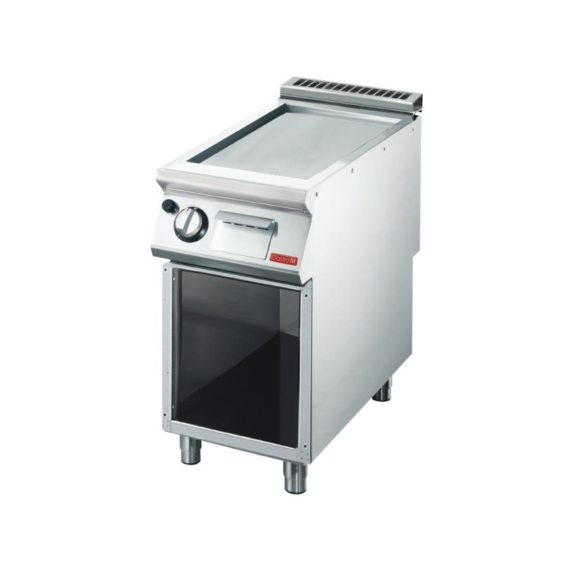 Gas Griddle 700 mm - Smooth stainless steel plate Gas Griddle 700 mm - Smooth stainless steel plate