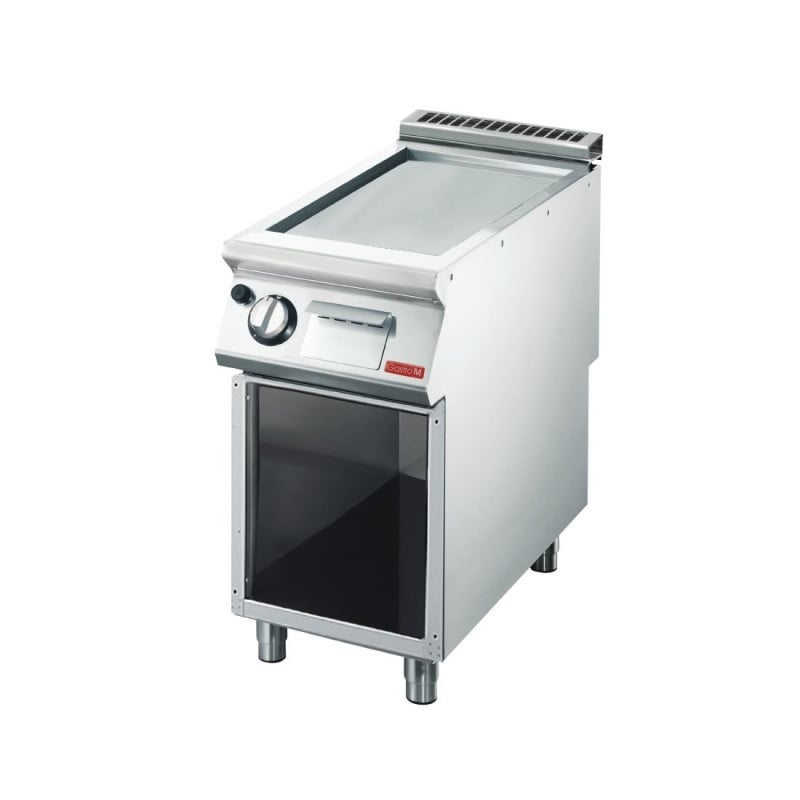 Gasgrill 700 mm - Glatte Edelstahlplatte Gasgrill 700 mm - Glatte Edelstahlplatte