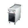 Gasgrill 700 mm - Glatte Edelstahlplatte