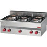 Gasherd zum Aufstellen 5 Flammen 600 - Gastro M