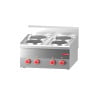 Fourneau 4 Elektrokochplatten zum Aufstellen 600 - Gastro M