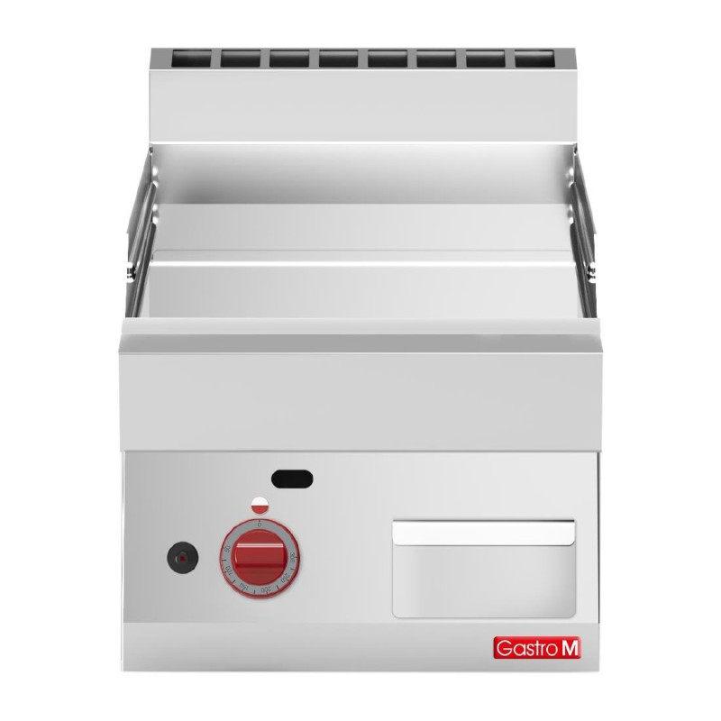 Plancha Gas 650 mit gerillter Platte - Gastro M Plancha Gas 650 mit gerillter Platte - Gastro M