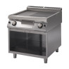 Gas Griddle 700 With 2/3 Smooth Plate 1/3 Grooved - Gastro M