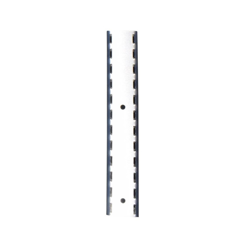 Crémaillère en Inox Pour Étagères Murales-L 250mm - Gastro M Crémaillère en Inox Pour Étagères Murales-L 250mm - Gastro M