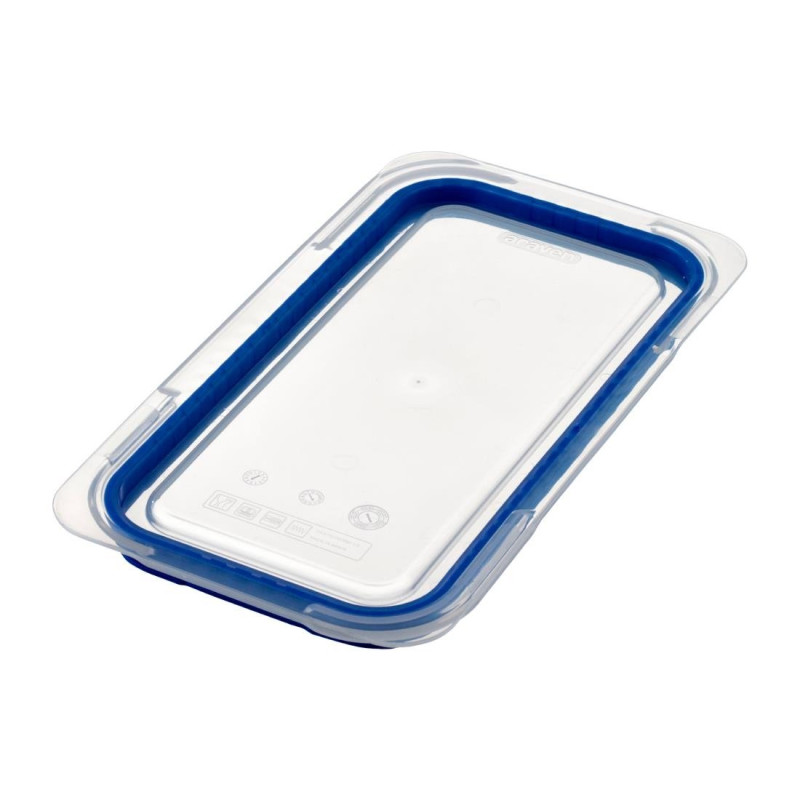Couvercle Bleu en ABS sans BPA - GN 1/3 - Fourniresto Couvercle Bleu en ABS sans BPA - GN 1/3 - Fourniresto