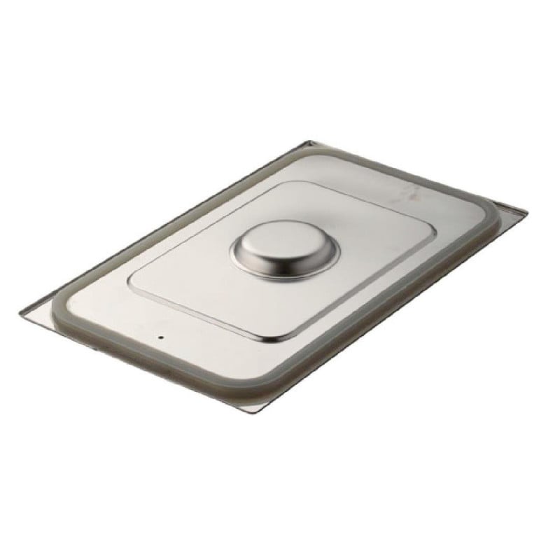 Couvercle À Bac avec Joint Silicone - GN 1/1 - Gastro M - Fourniresto Couvercle À Bac avec Joint Silicone - GN 1/1 - Gastro M - Fourniresto