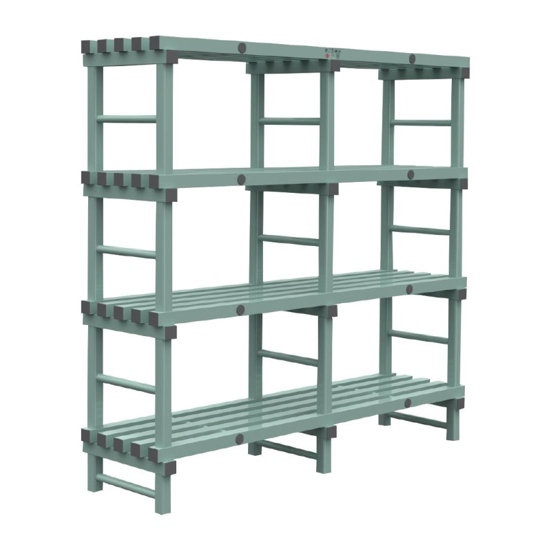 Shelving - L 1800 x D 500mm - FourniResto Shelving - L 1800 x D 500mm - FourniResto