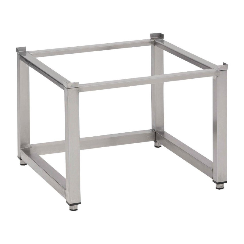 Support Lave-Vaisselle en Inox Sans Tablette Inférieure- L 600 X P 600mm - Gastro M Support Lave-Vaisselle en Inox Sans Tablette Inférieure- L 600 X P 600mm - Gastro M