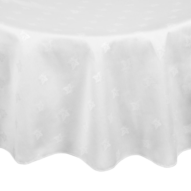 Nappe blanche Luxor 2300mm - Mitre Luxury - Fourniresto Nappe blanche Luxor 2300mm - Mitre Luxury - Fourniresto