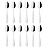 Kaffeelöffel aus Edelstahl Buckingham 110mm - 12er-Pack - Olympia