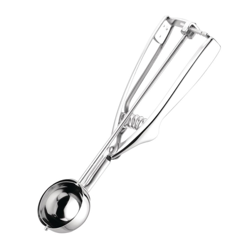 Stainless Steel 25ml Ice Scoop - Vogue - Fourniresto Stainless Steel 25ml Ice Scoop - Vogue - Fourniresto