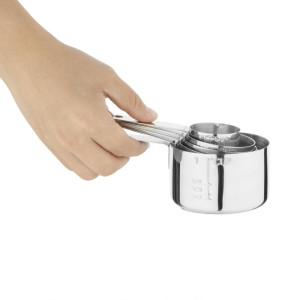 Satz von 5 Messbechern - 30 bis 250 mL - Vogue