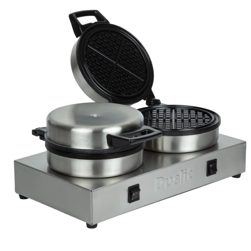 Gaufrier Double- 60 Gaufres / Heure - Dualit Gaufrier Double- 60 Gaufres / Heure - Dualit