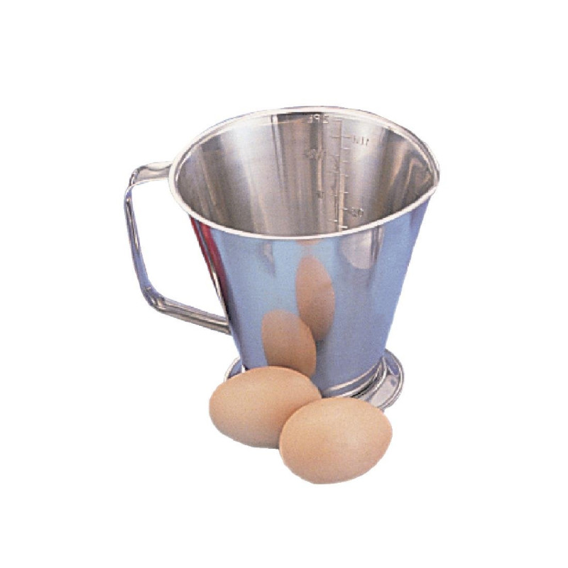 Messbecher aus Edelstahl 1,1L - FourniResto - Fourniresto Messbecher aus Edelstahl 1,1L - FourniResto - Fourniresto