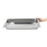 Stainless Steel Roasting Dish - GN 1/1 - Bourgeat