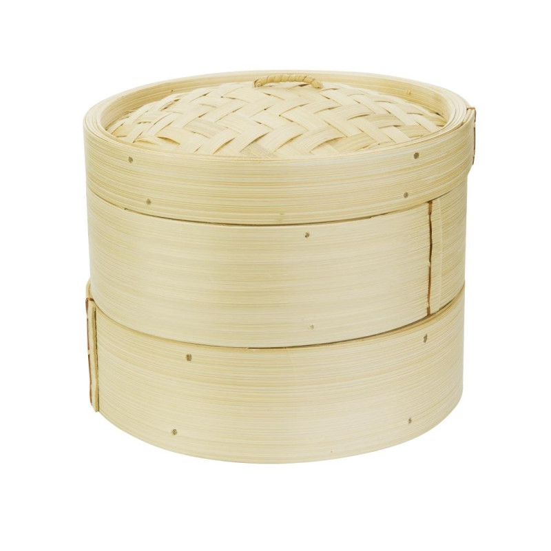 Panier vapeur bambou 20,3 cm - Vogue - Fourniresto Panier vapeur bambou 20,3 cm - Vogue - Fourniresto