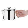 Théière inox Concorde 850ml - Olympia - Fourniresto