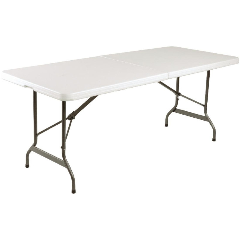 Klappbarer weißer Mitteltisch 1829mm - Bolero - Fourniresto Klappbarer weißer Mitteltisch 1829mm - Bolero - Fourniresto