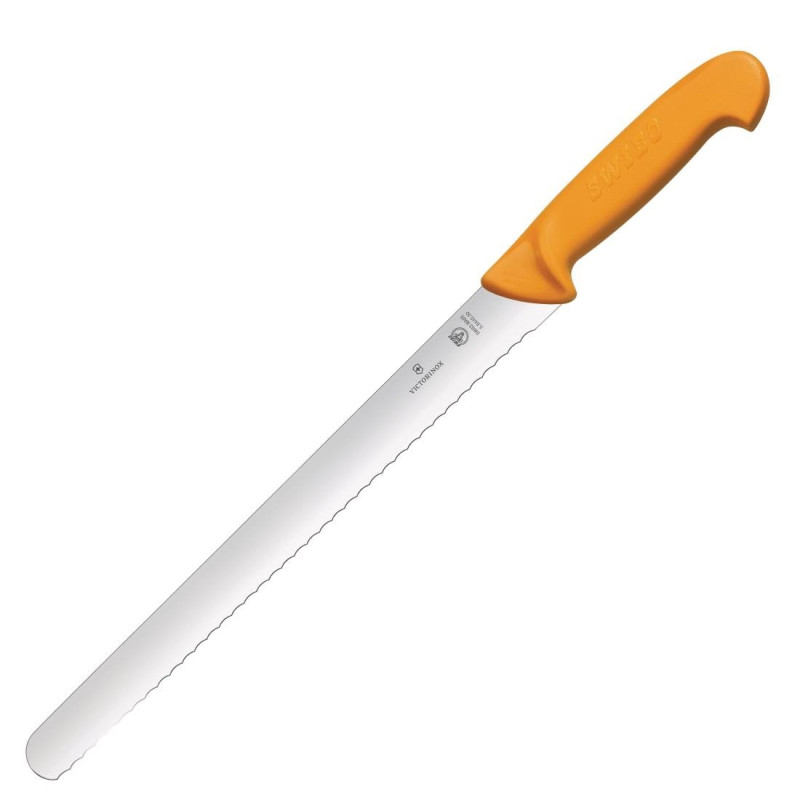Gezacktes Tranchiermesser - L 255 mm - FourniResto