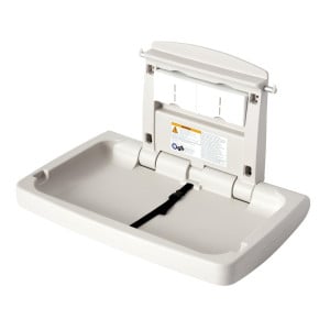 Horizontale Wickeltisch aus Polypropylen - Rubbermaid