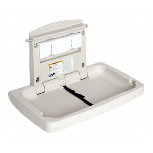 Horizontale Wickeltisch aus Polypropylen - Rubbermaid