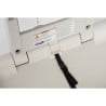 Horizontale Wickeltisch aus Polypropylen - Rubbermaid