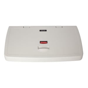 Horizontale Wickeltisch aus Polypropylen - Rubbermaid