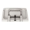 Horizontale Wickeltisch aus Polypropylen - Rubbermaid