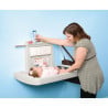 Horizontale Wickeltisch aus Polypropylen - Rubbermaid