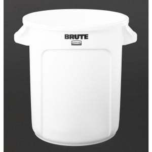 Brute Weißer Sammler - 37,9L - Rubbermaid