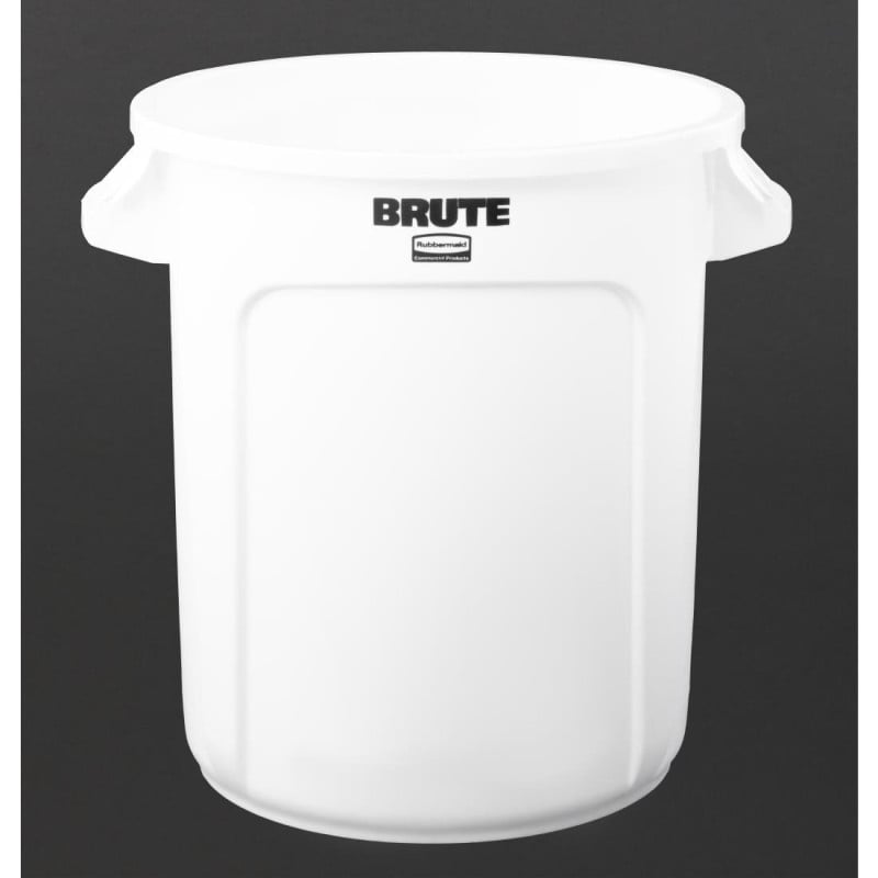 Brute White Collector - 37.9L - Rubbermaid Brute White Collector - 37.9L - Rubbermaid