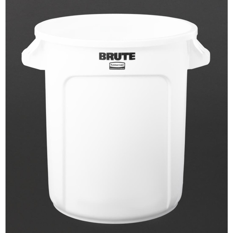 Sammelbehälter Brute Weiß - 37,9L - Rubbermaid Sammelbehälter Brute Weiß - 37,9L - Rubbermaid