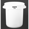 Brute Weißer Sammler - 37,9L - Rubbermaid
