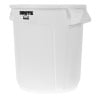 Brute Weißer Sammler - 37,9L - Rubbermaid