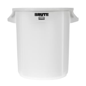 Brute Weißer Sammler - 37,9L - Rubbermaid