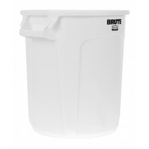 Brute Weißer Sammler - 37,9L - Rubbermaid