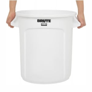 Brute Weißer Sammler - 37,9L - Rubbermaid