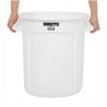 Brute Weißer Sammler - 37,9L - Rubbermaid