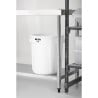 Brute Weißer Sammler - 37,9L - Rubbermaid