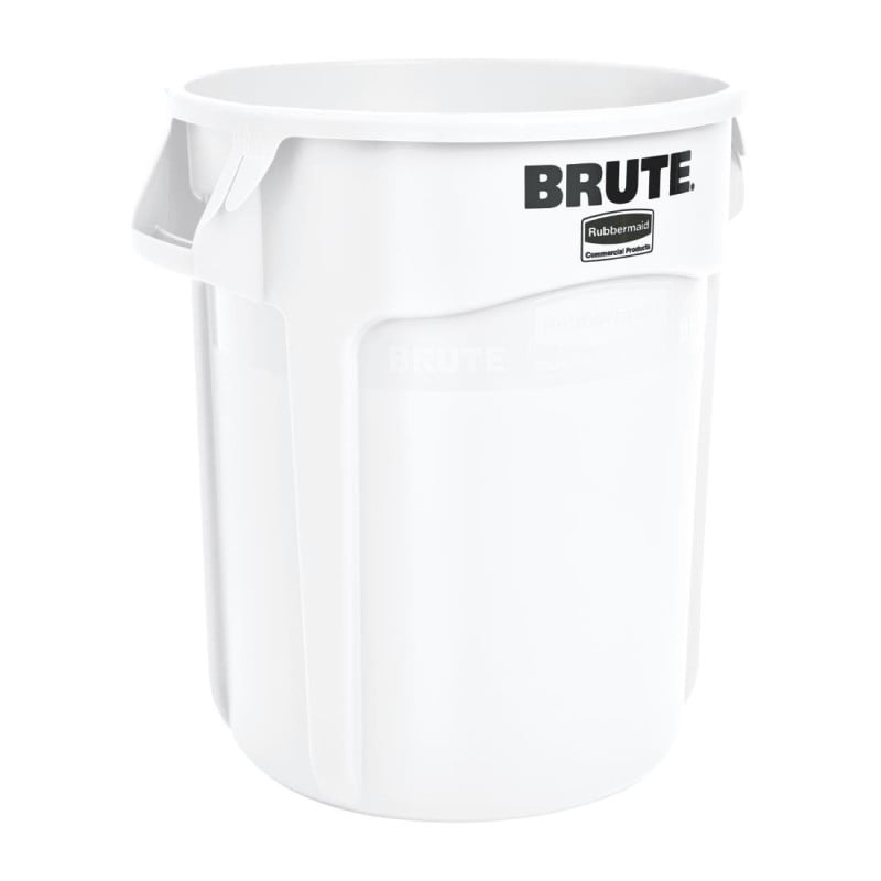 Brute Weißer Sammler - 76L - Rubbermaid