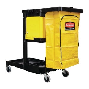 Reinigungswagen - Rubbermaid - Fourniresto