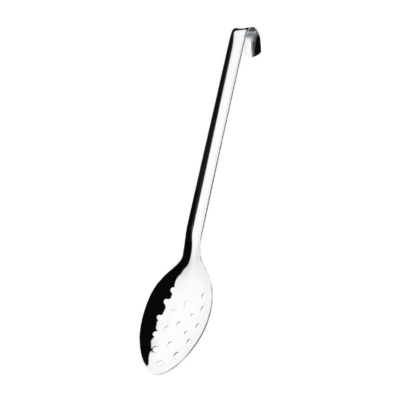 Durchlöcherter Löffel mit Haken - L 355 mm - Vogue Durchlöcherter Löffel mit Haken - L 355 mm - Vogue