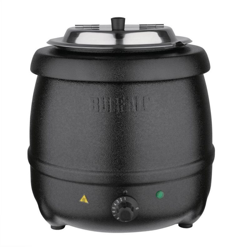 Marmite À Soupe Noire- 10L - Buffalo Marmite À Soupe Noire- 10L - Buffalo